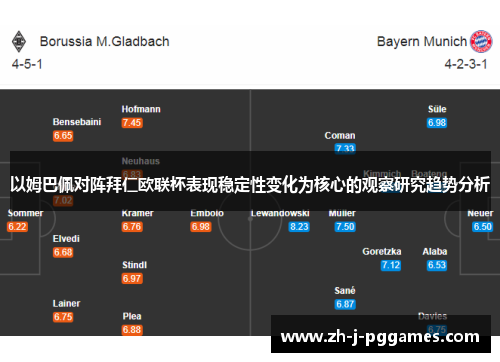 以姆巴佩对阵拜仁欧联杯表现稳定性变化为核心的观察研究趋势分析